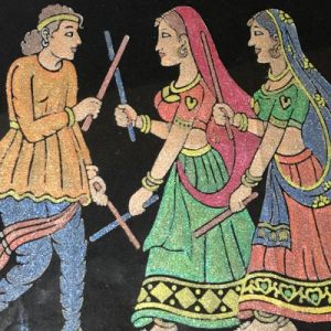 Embossing Painting