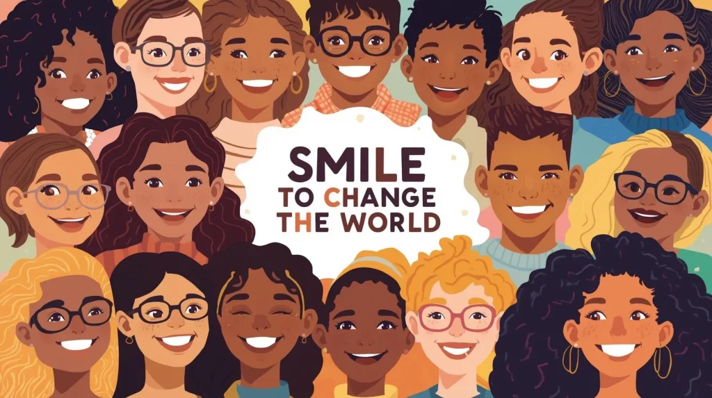 Smile smile-to-change-the-world
